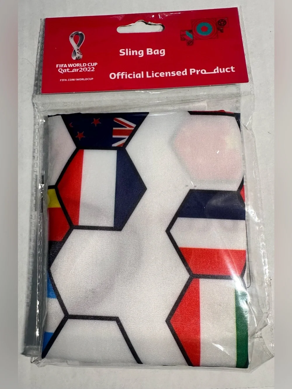FIFA World Cup Qatar 2022 All Countries Sling Bag 17